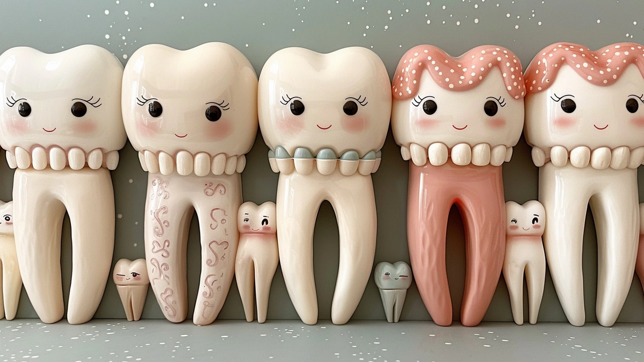 Jaké typy zubů jsou nejčastější u lidí s poškozeným imunitním systémem?