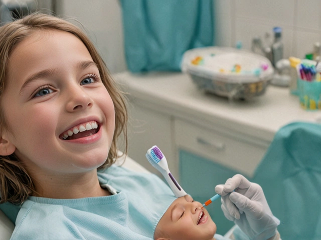 Jak předcházet a léčit zubní kámen u dětí
