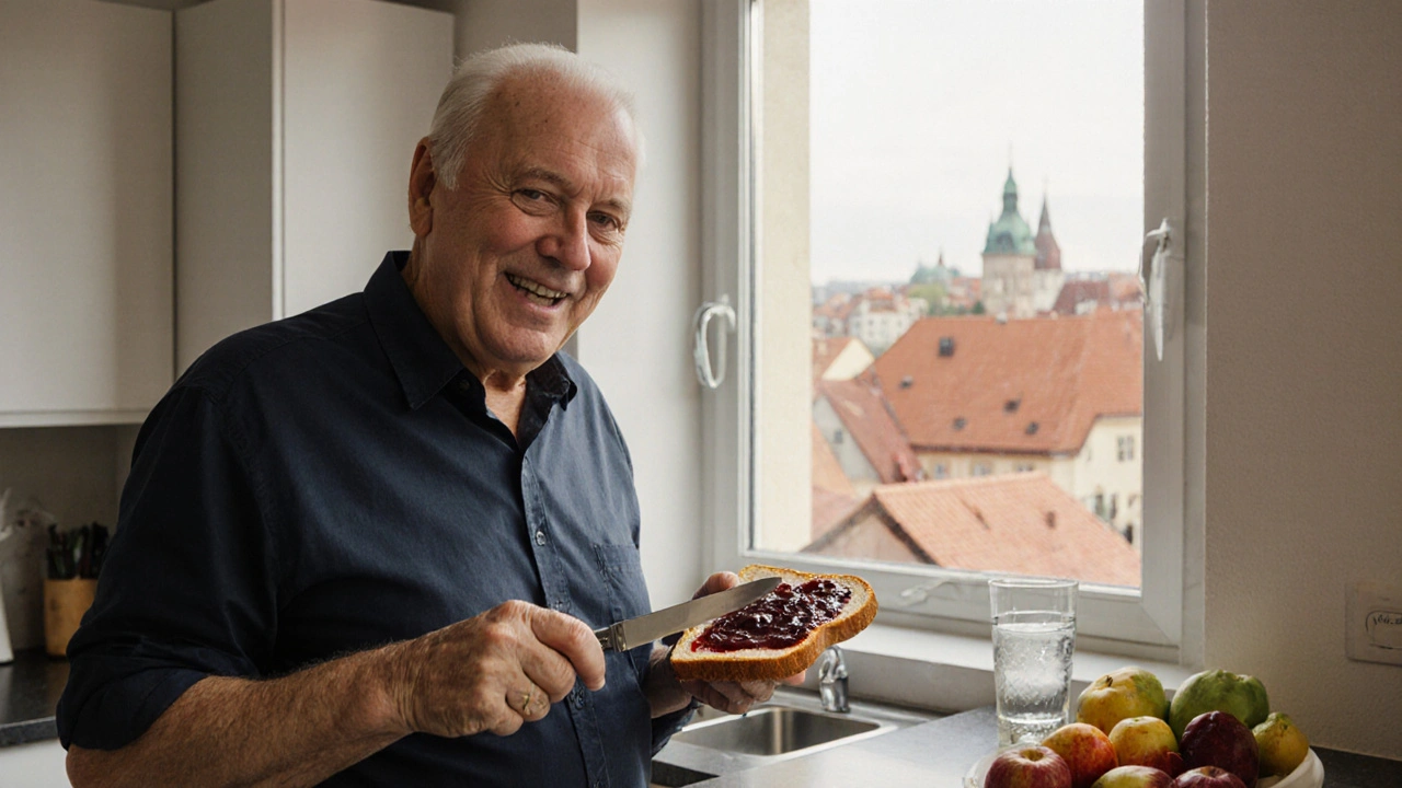 Jak jíst s protézou: praktické tipy a rady pro pohodlné žvýkání