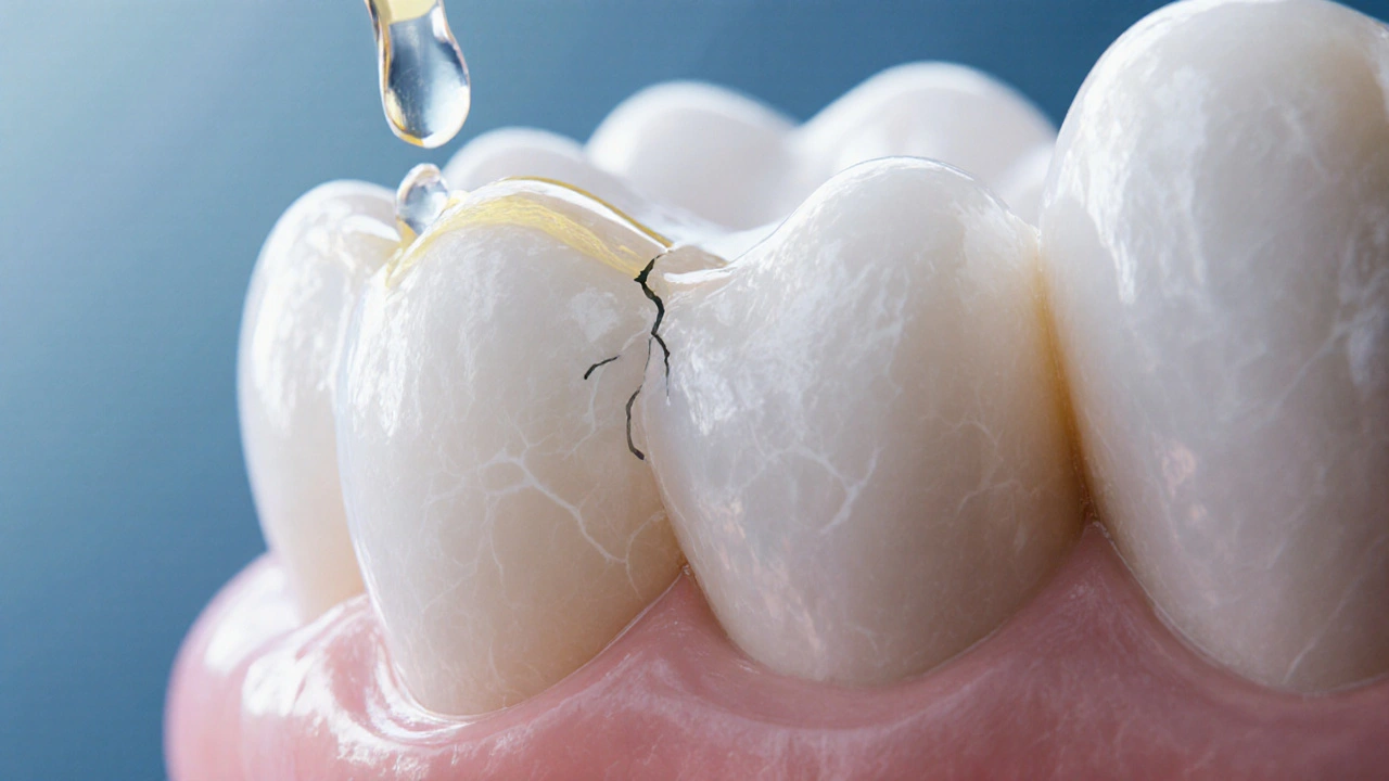Jak přirozeně léčit prasklou zubní sklovinu - praktický průvodce