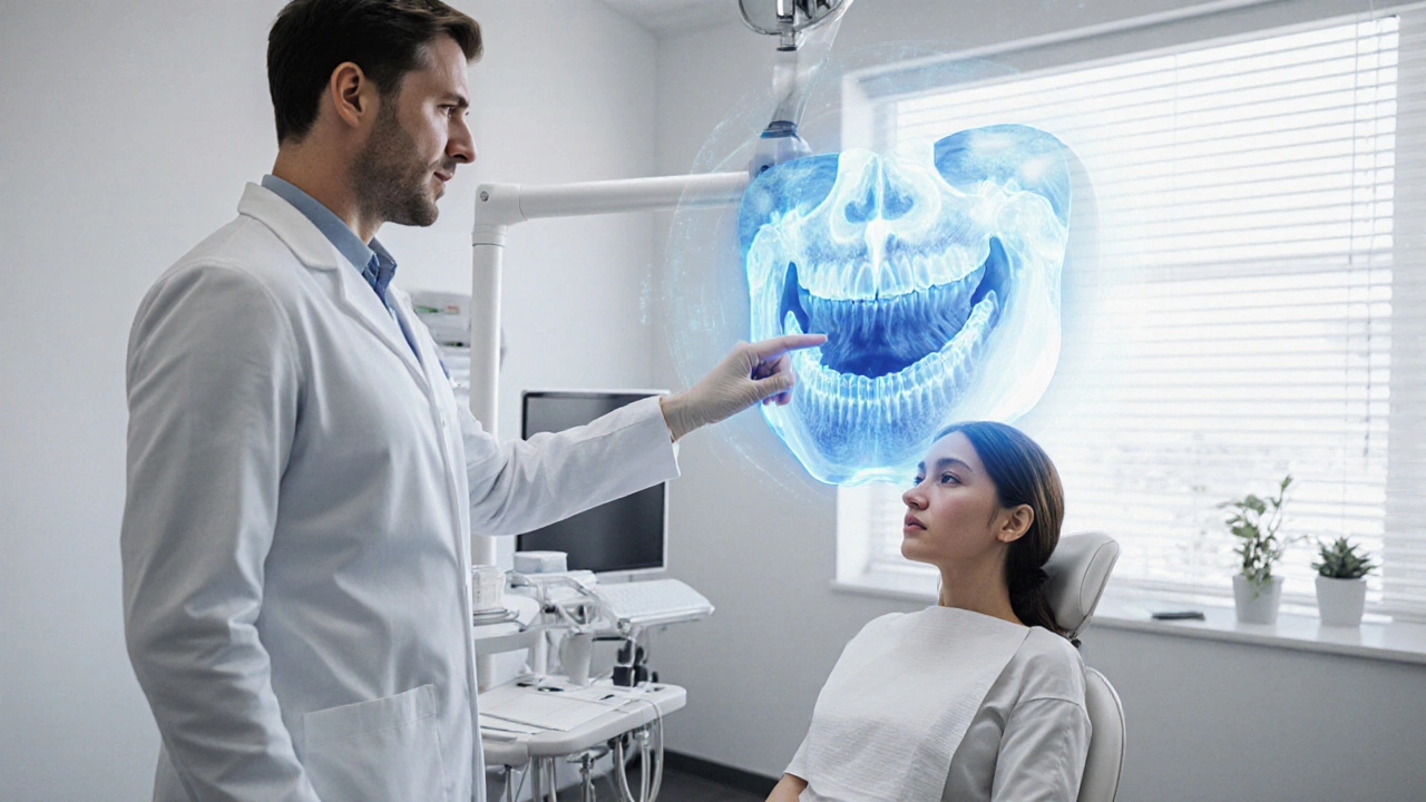 Jak probíhá vložení zubního implantátu?