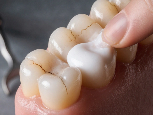 Jak často používat GC Tooth Mousse pro prasklou zubní sklovinu?