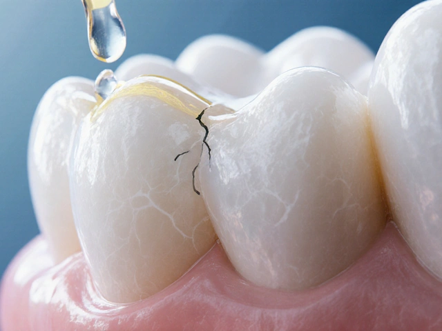 Jak přirozeně léčit prasklou zubní sklovinu - praktický průvodce