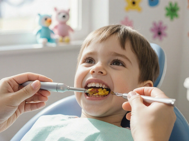 Zubní kámen u dětí: Jak ovlivňuje jejich trvalé zuby a zdraví úst