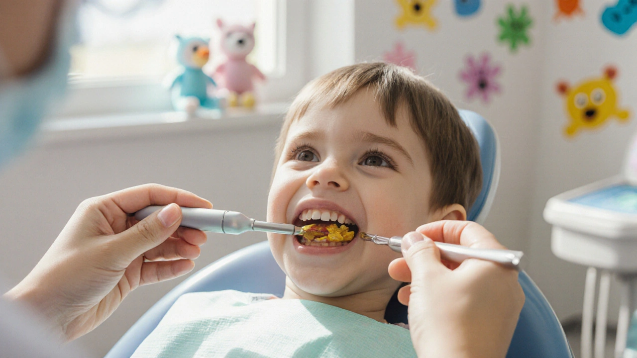 Zubní kámen u dětí: Jak ovlivňuje jejich trvalé zuby a zdraví úst