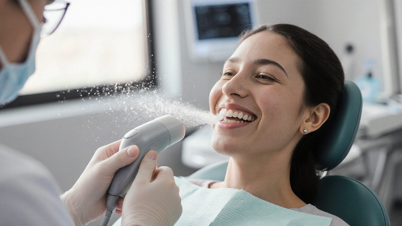 Co očekávat od pískování zubů: proces, účinky a co je důležité vědět