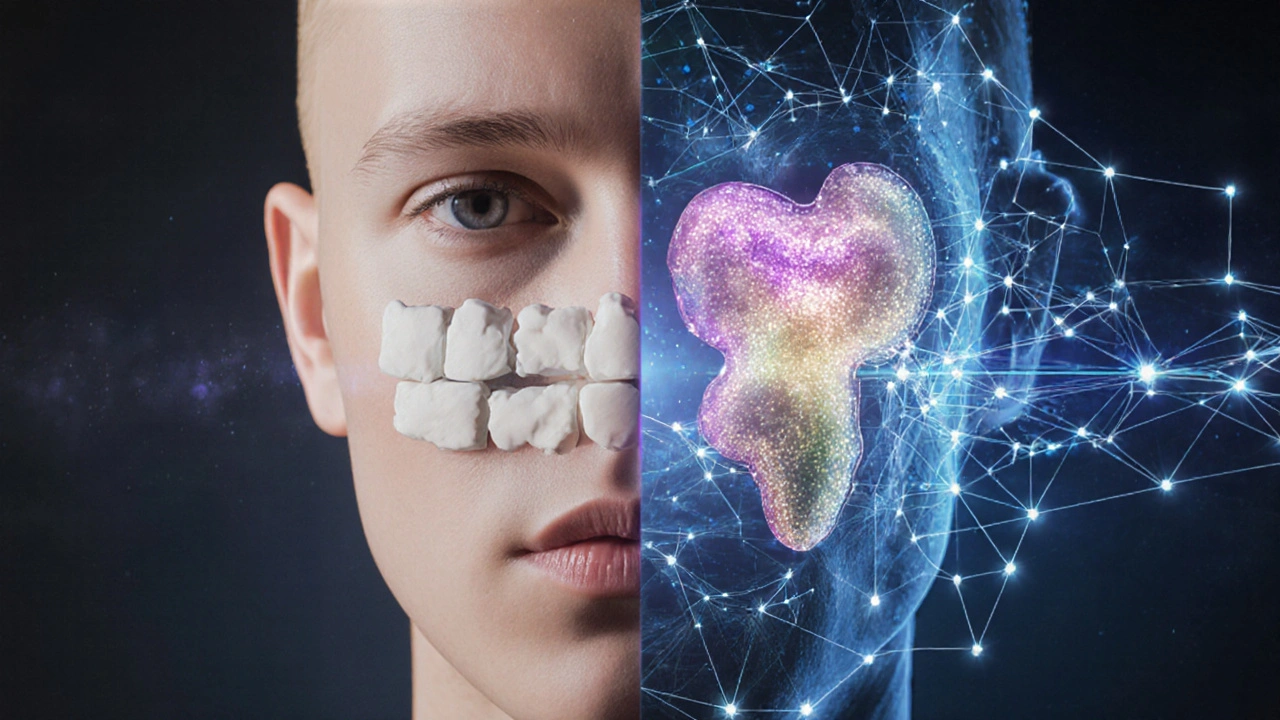 Dvě strany obličeje: klasické vs. moderní přirozené fazety s digitální analýzou.