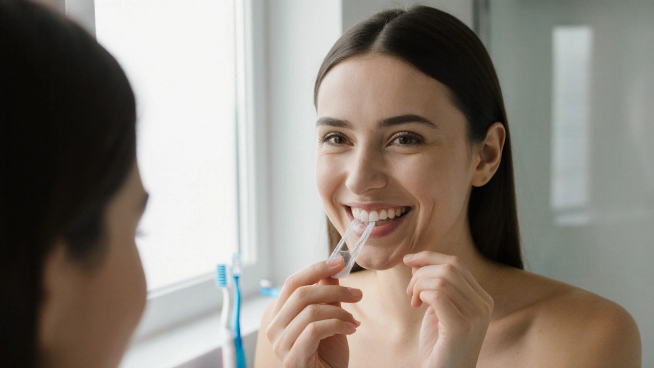 Jak často používat bělicí pásky na zuby bez škody pro zuby a dásně