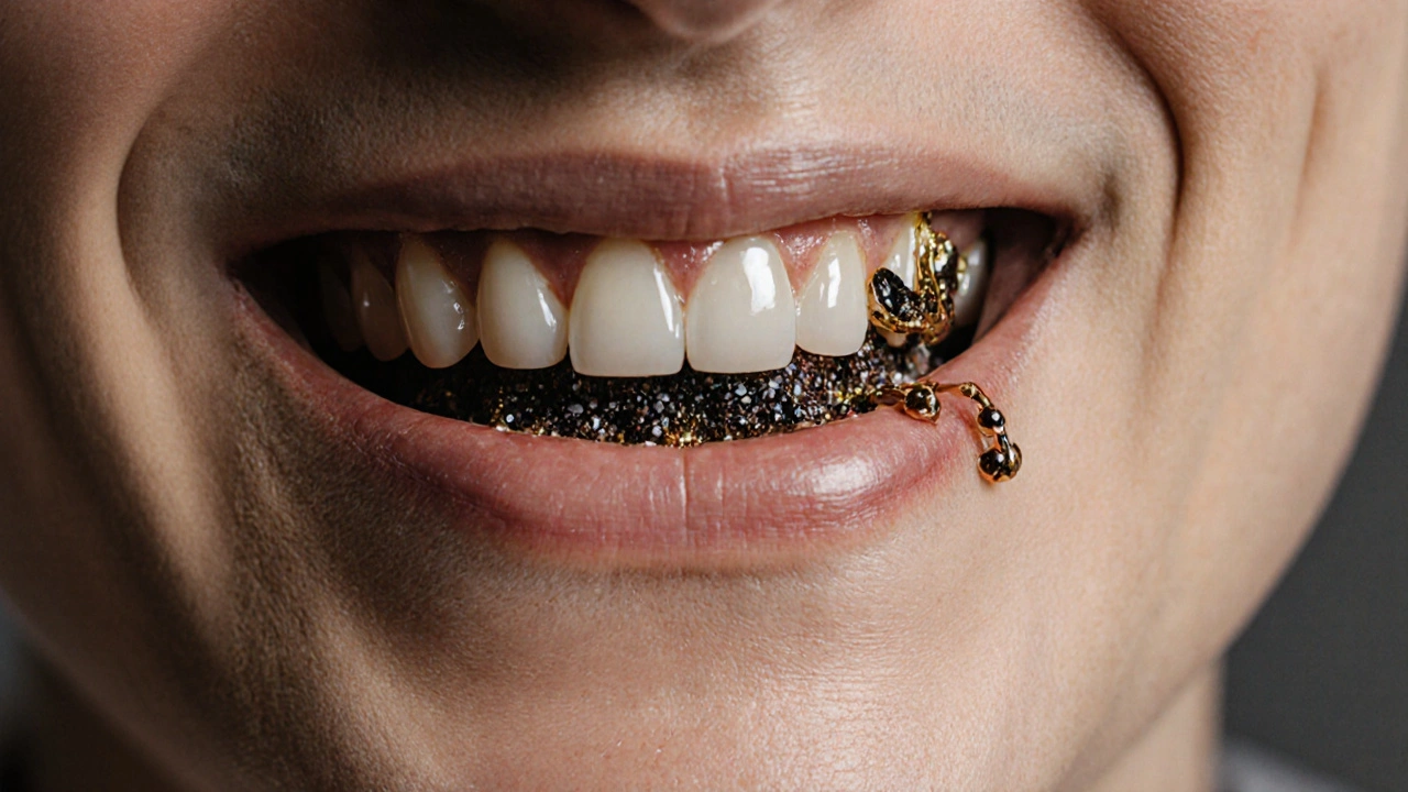 Jak černý zubní kámen ovlivňuje váš úsměv a co s ním dělat