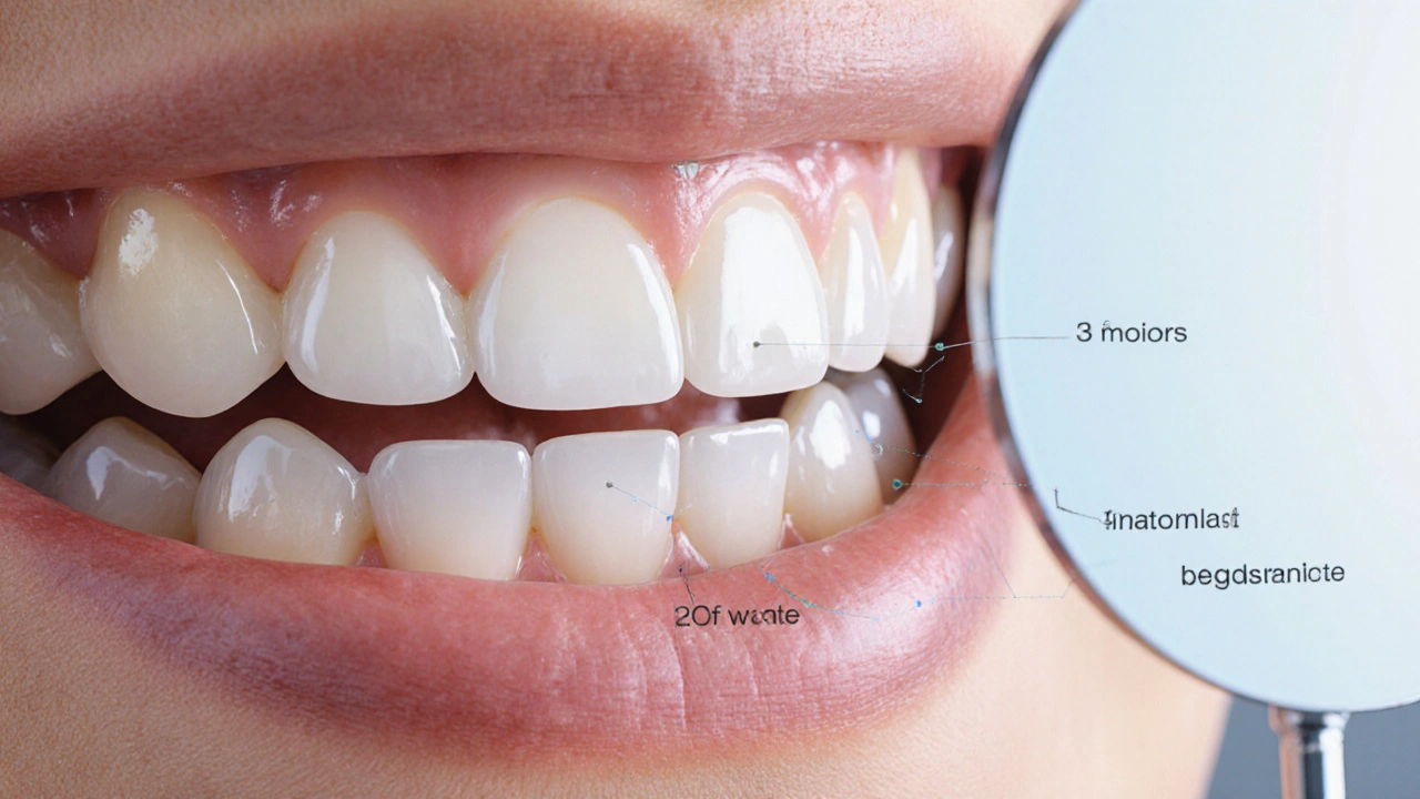 Jak názvy jednotlivých zubů ovlivňují vaši ústní hygienu