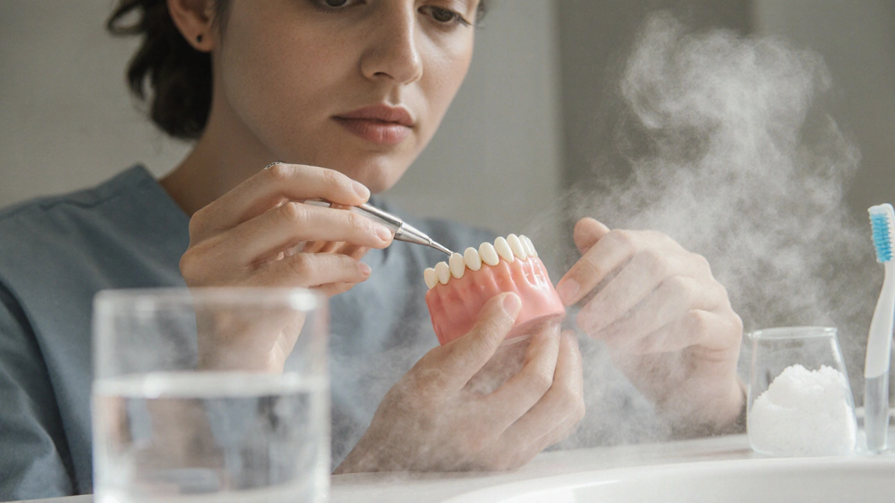 Jak přilepit zubní korunku: krok za krokem a co se stane, když se korunku ztratí