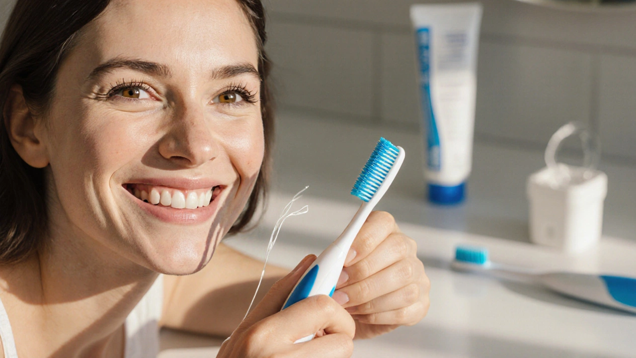 Jak si sama vybělit zuby bez škody pro zuby a dásně