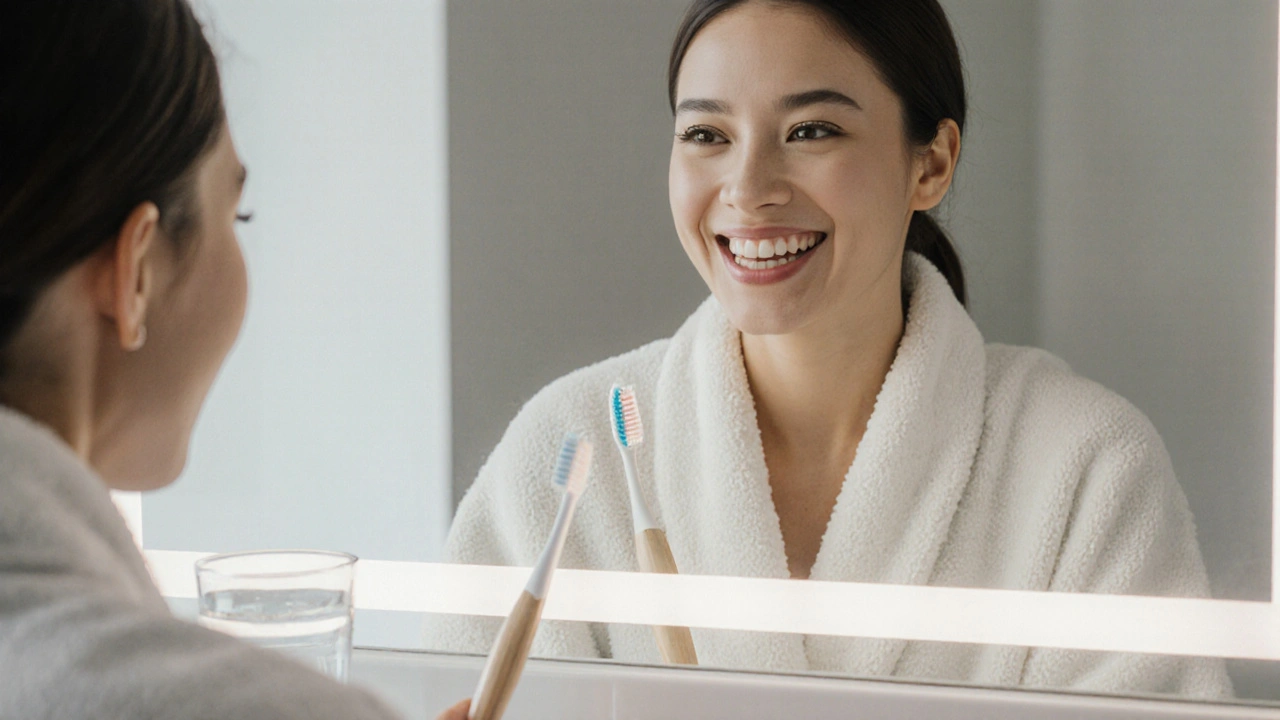 Jak si udržet bílý úsměv po bělení zubů: praktické rady, které skutečně fungují