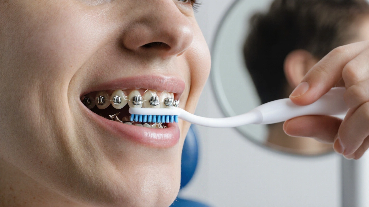 Jak vybrat mezizubní kartáčky pro ortodontické pacienty: průvodce pro zubní držáky