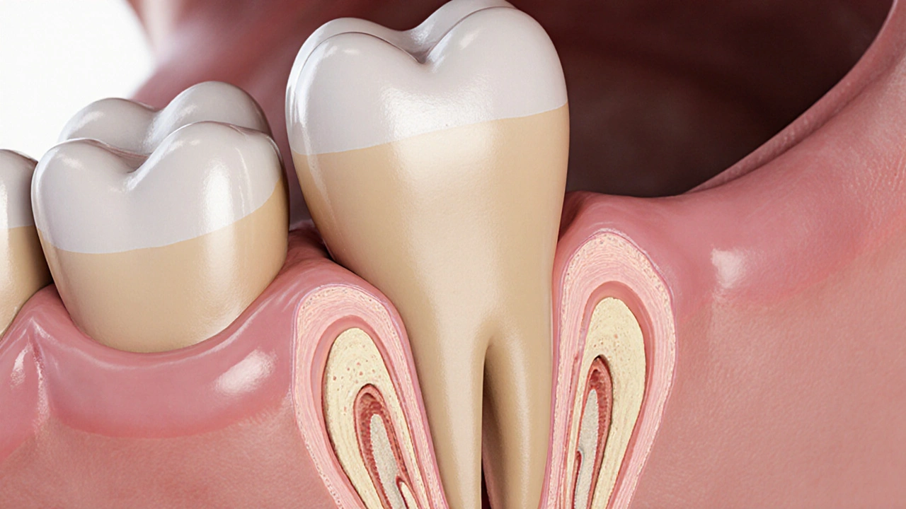 Který zub má nejdelší kořen a proč to vůbec důležité je