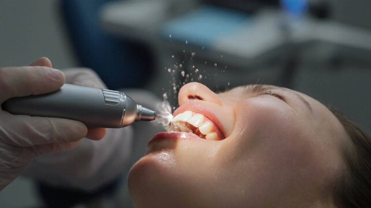 Osvědčené metody pro odstranění zubního kamene pod dásní