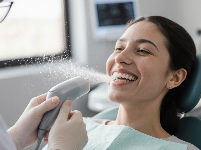 Co očekávat od pískování zubů: proces, účinky a co je důležité vědět