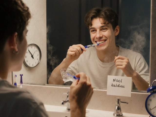 Jak často nosit retenční rovnátka po fixních rovnátkách?