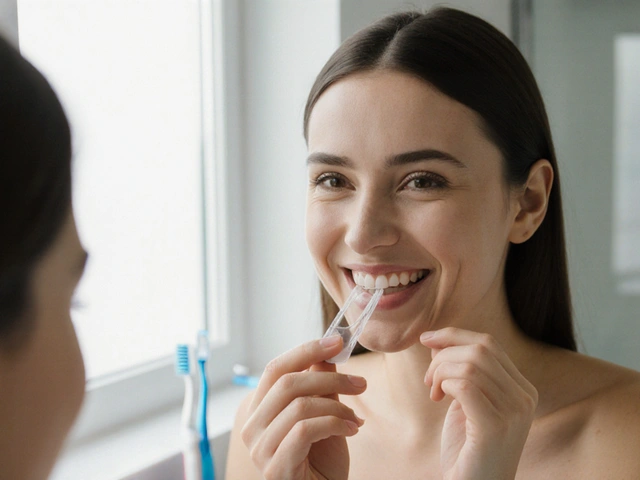 Jak často používat bělicí pásky na zuby bez škody pro zuby a dásně