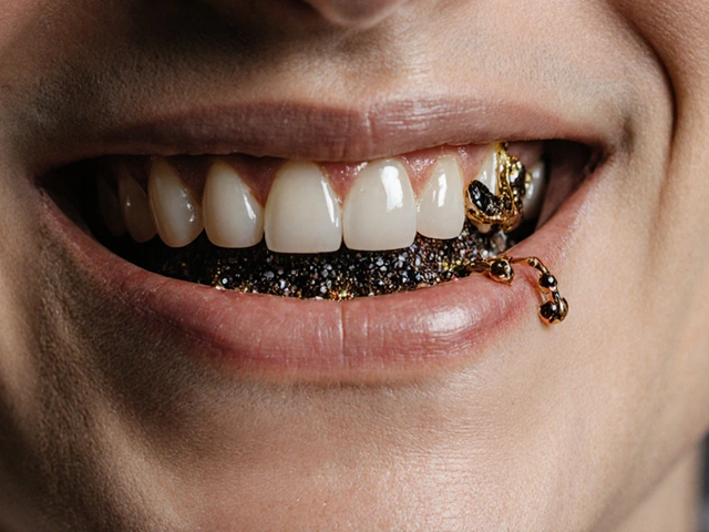 Jak černý zubní kámen ovlivňuje váš úsměv a co s ním dělat