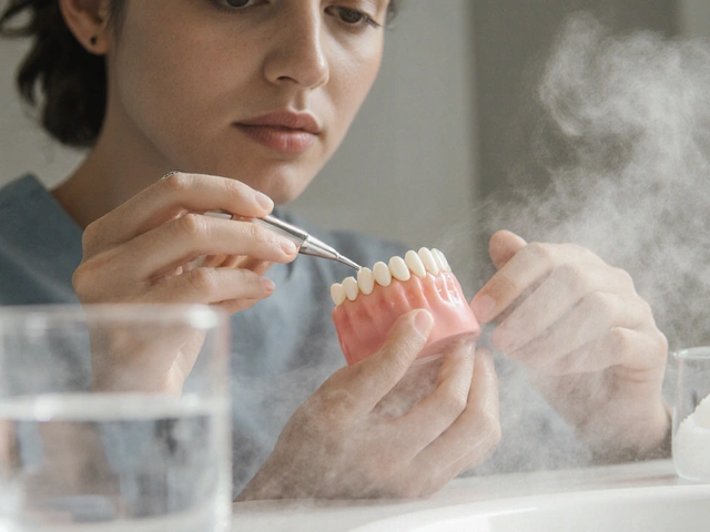 Jak přilepit zubní korunku: krok za krokem a co se stane, když se korunku ztratí