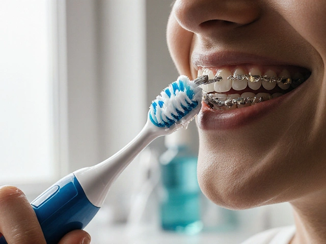 Jak sonický kartáček pomáhá lidem s ortodontickými aparáty