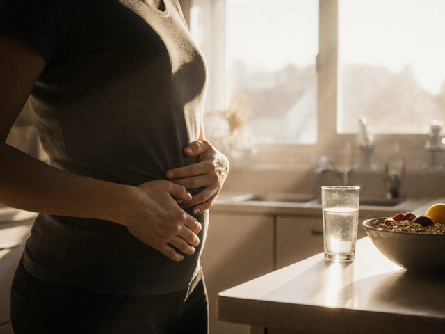 Kde bolí břicho při zácpě? Kde hledat bolest a co s tím dělat