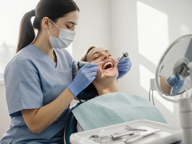 Kolik stojí ústní hygiena? Cena za profesionální péči o zuby v roce 2025