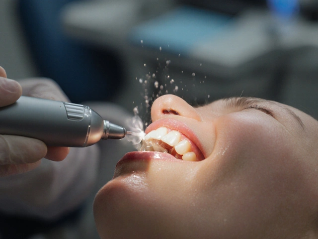 Osvědčené metody pro odstranění zubního kamene pod dásní