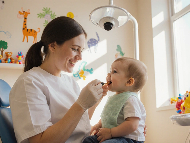Význam dětské stomatologie pro celkové zdraví vašeho dítěte