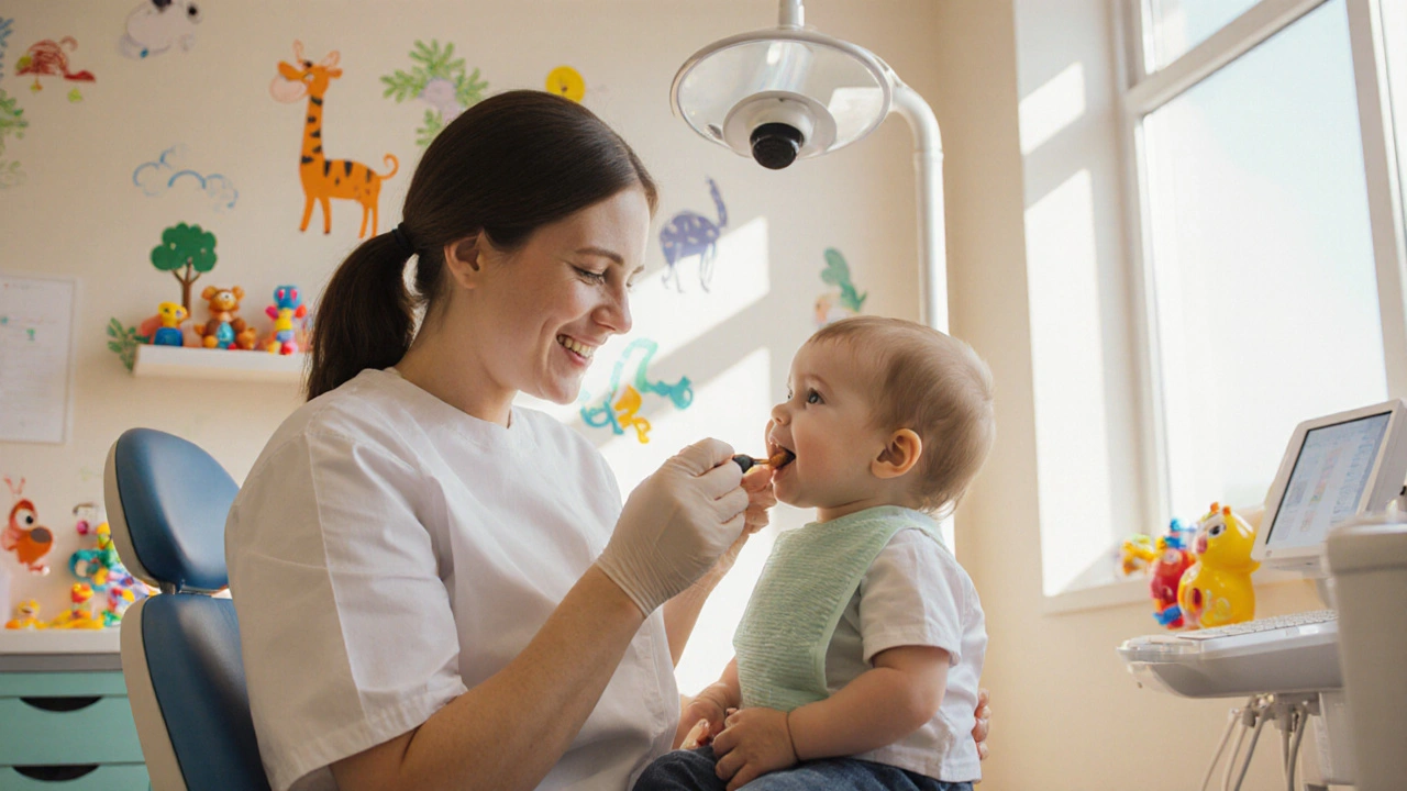Význam dětské stomatologie pro celkové zdraví vašeho dítěte