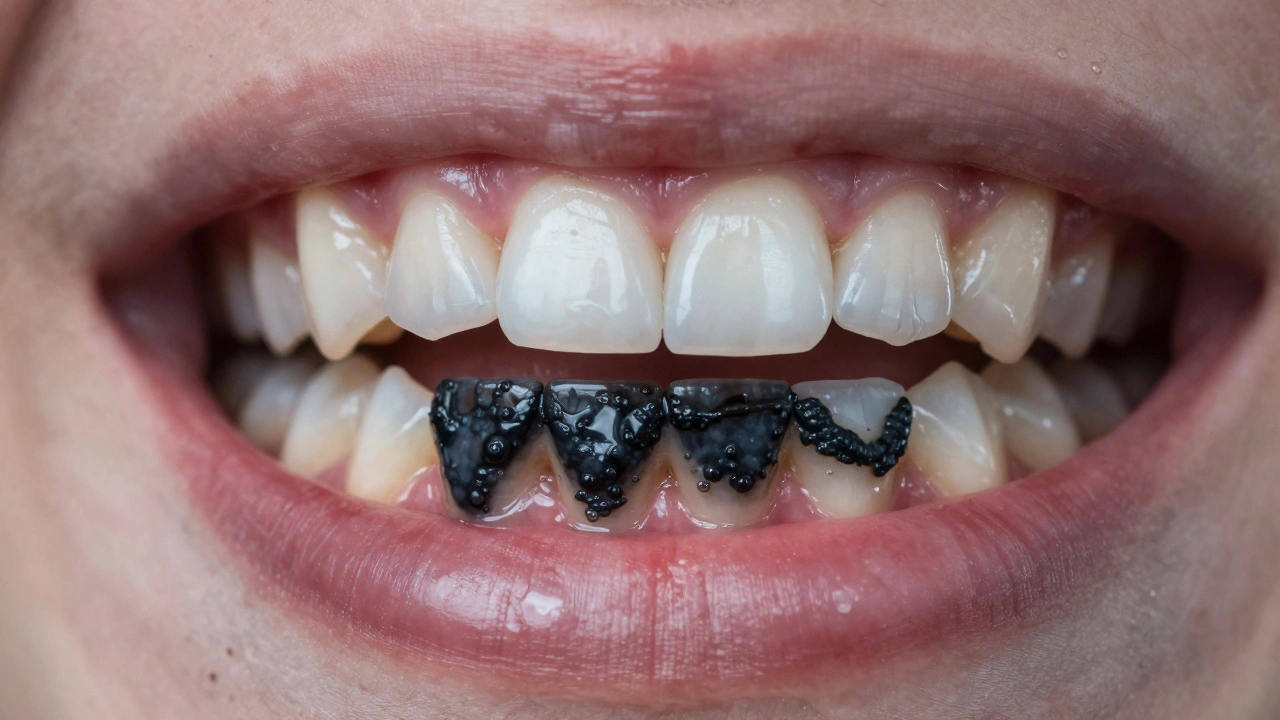 Černý zubní kámen: jak ho odstranit a předcházet jeho vzniku podle zubních lékařů