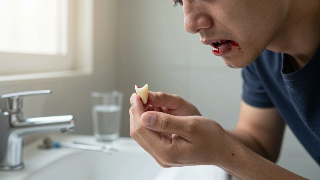 Co dělat, když se mi ulomil zub? Praktický návod pro okamžitou pomoc a další léčba