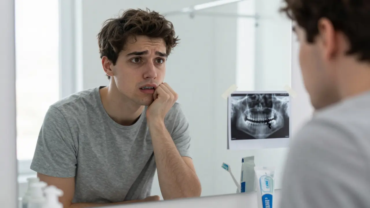 Jak jsem se vypořádal se zničenými zuby po rovnátkách - skutečný příběh a co jsem se naučil