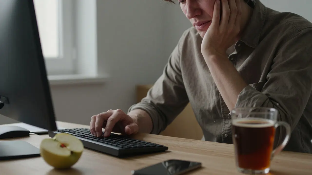 Jak prasklá zubní sklovina ovlivňuje vaši produktivitu