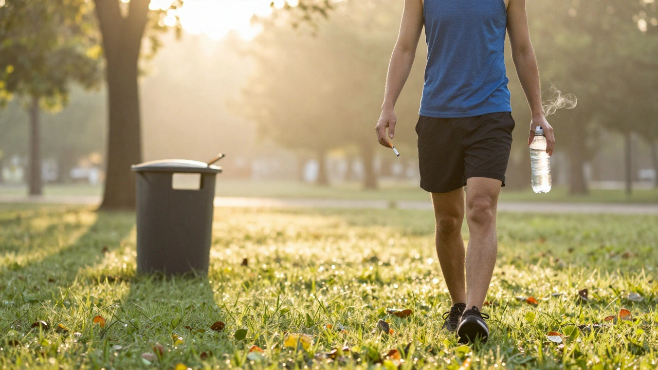 Jak rychle dostat z těla nikotin: průvodce čištěním po kouření