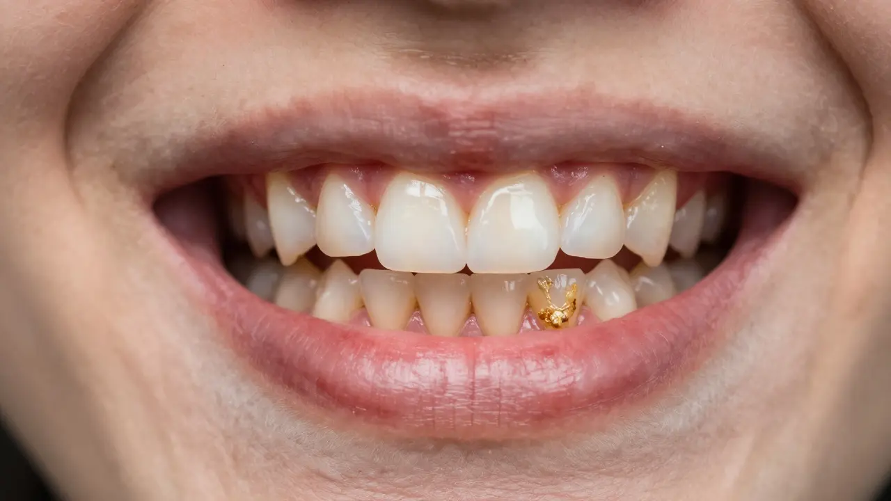 Jak sundat zubní kámen doma bez škody na zubech