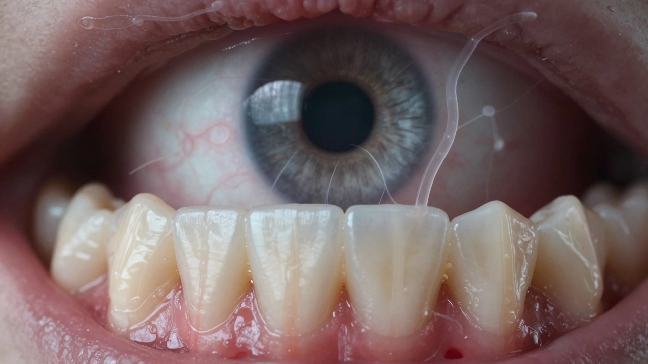 Jak zubní plak ovlivňuje zrak: skrytý vztah mezi zdravím úst a viděním