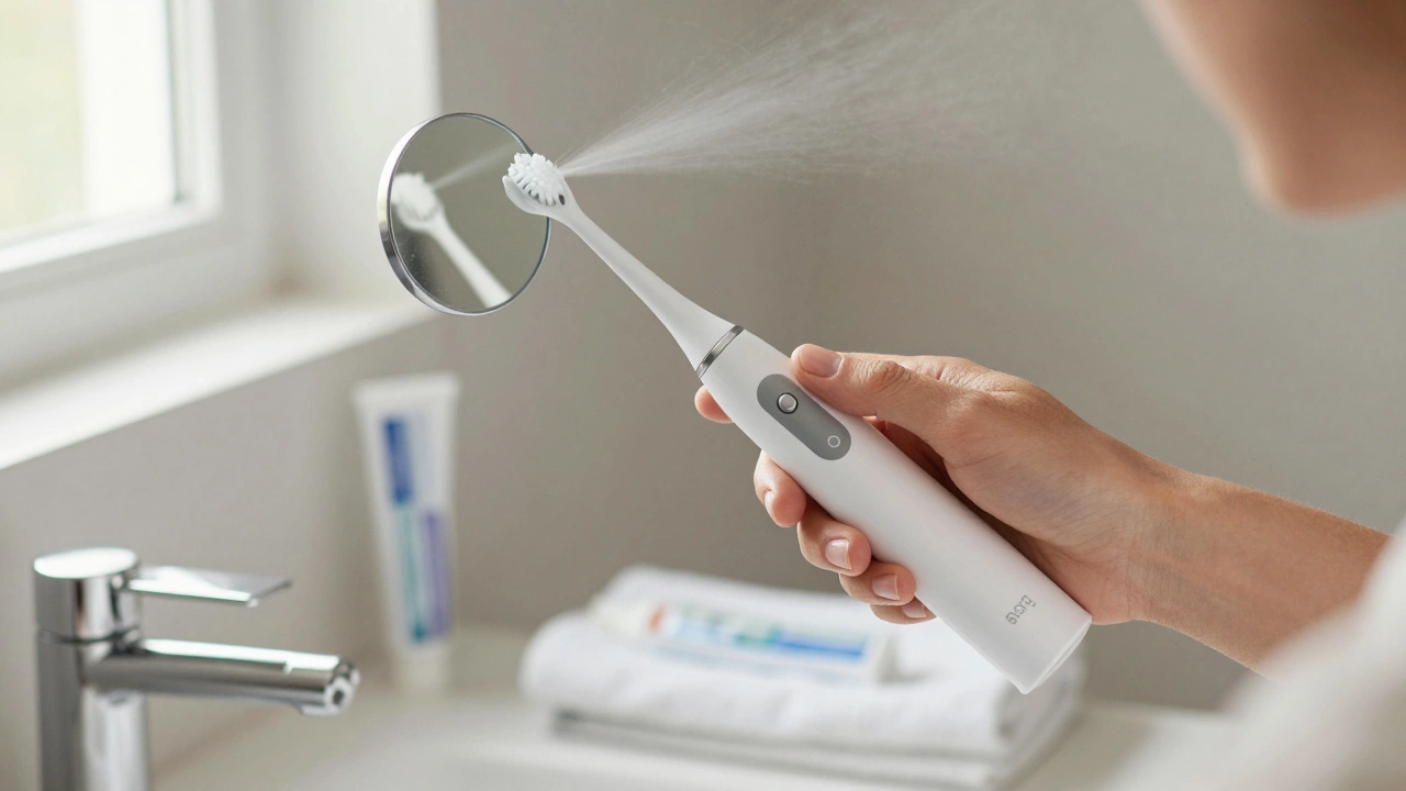 Rozlučte se s plakem pomocí ultrasonického čističe zubů: Jak to funguje a proč to funguje lépe než běžná kartáčkování