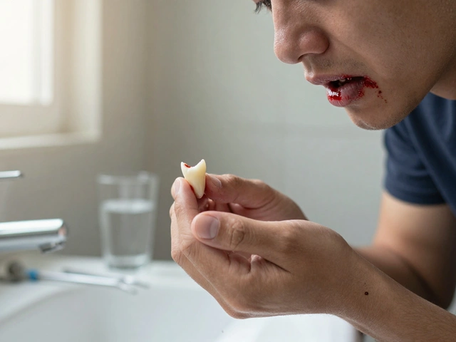 Co dělat, když se mi ulomil zub? Praktický návod pro okamžitou pomoc a další léčba