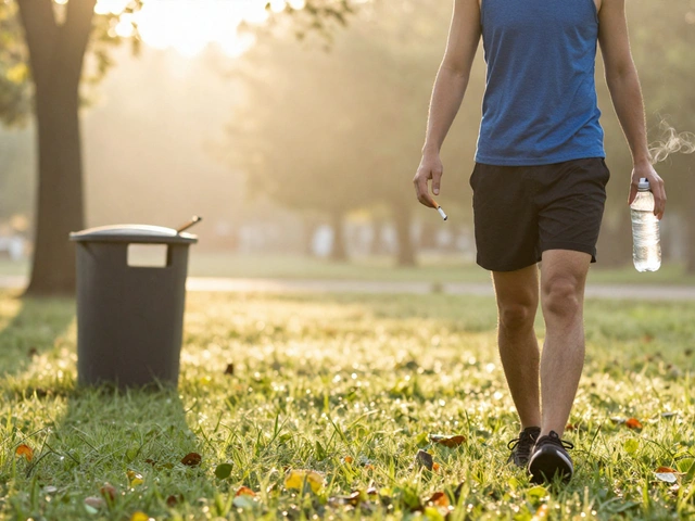 Jak rychle dostat z těla nikotin: průvodce čištěním po kouření
