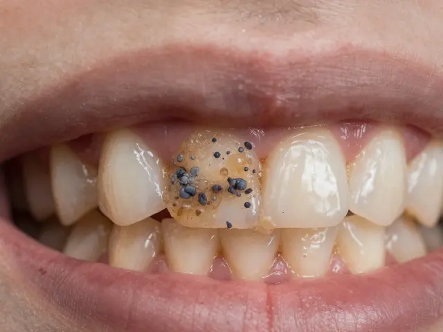 Jak vypadá zubní kámen a jak ho poznat na první pohled