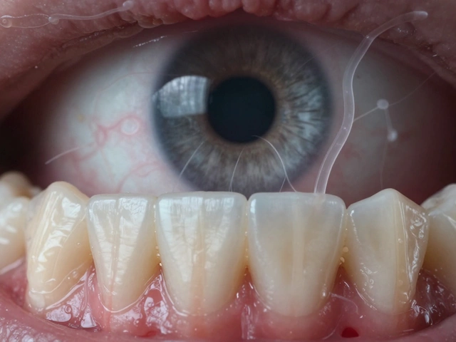 Jak zubní plak ovlivňuje zrak: skrytý vztah mezi zdravím úst a viděním