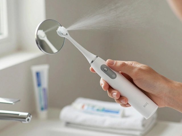 Rozlučte se s plakem pomocí ultrasonického čističe zubů: Jak to funguje a proč to funguje lépe než běžná kartáčkování