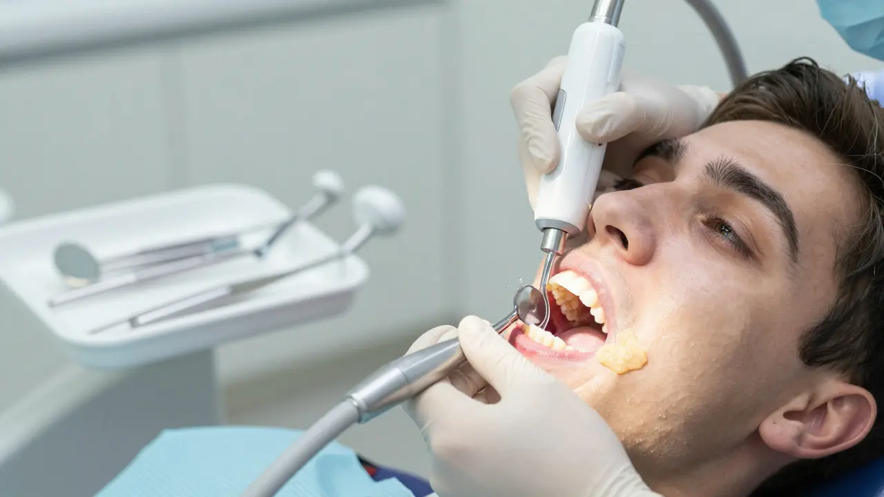 Co je broušení zubů a proč ho dentista dělá?