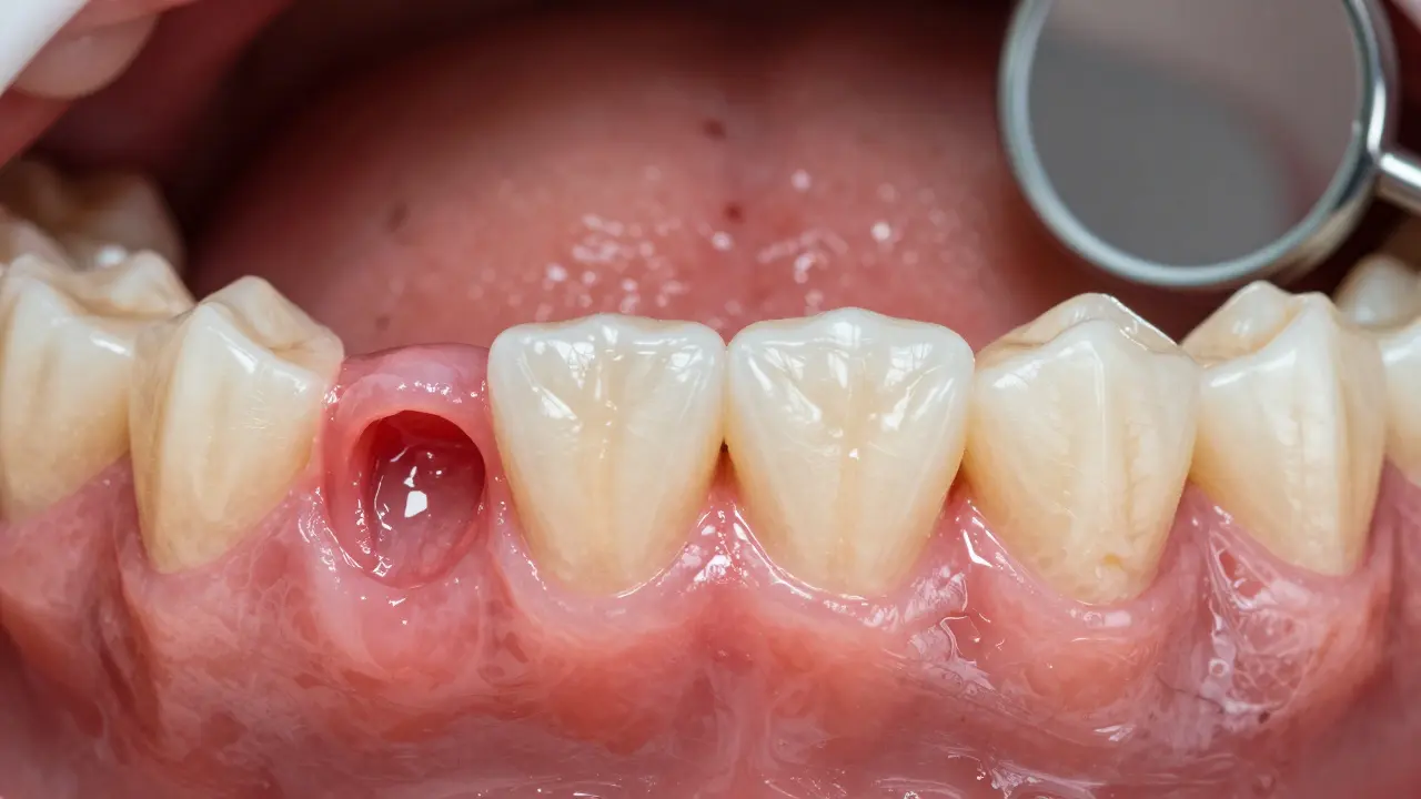 Jaká je souvislost mezi mezizubním kazem a zdravím dásní?