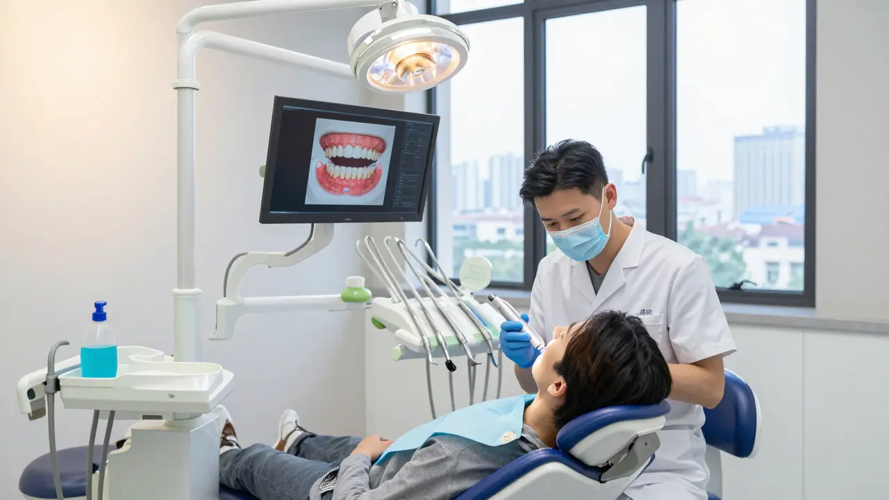 Kolik stojí zubař v USA? Průměrné ceny za léčbu zubů v roce 2026