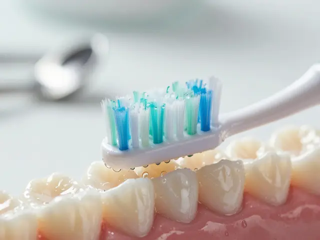 Co je oscilační kartáček a proč je lepší než běžný zubní kartáček?