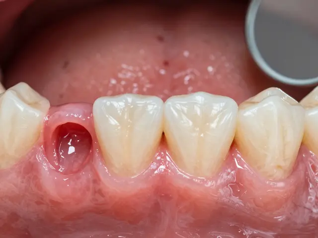 Jaká je souvislost mezi mezizubním kazem a zdravím dásní?