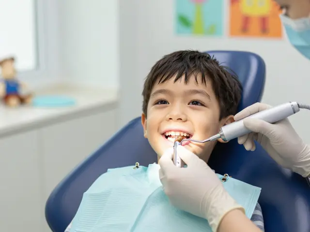 Zubní kámen u dětí: Jak ho odstranit a jak ho předcházet